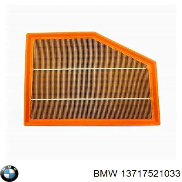 13717521033 BMW filtro de aire
