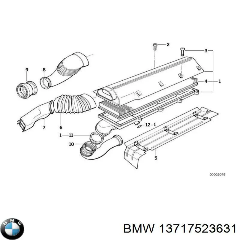 Comprar AH1220 Goom Manguito de aire del medidor de masa de aire