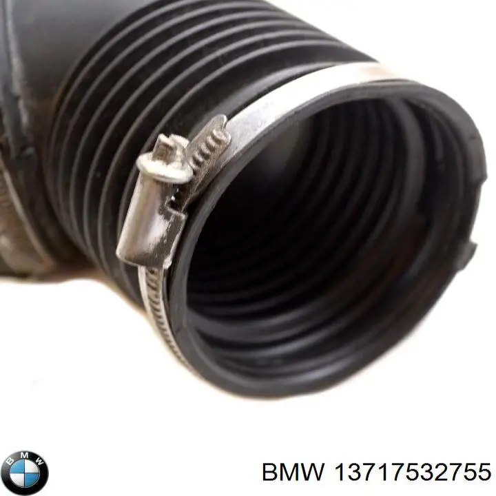 13717532755 BMW Manguito de aire del medidor de masa de aire