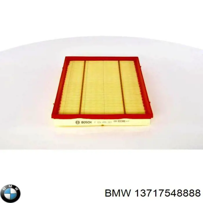Filtro de aire 13717548888 BMW