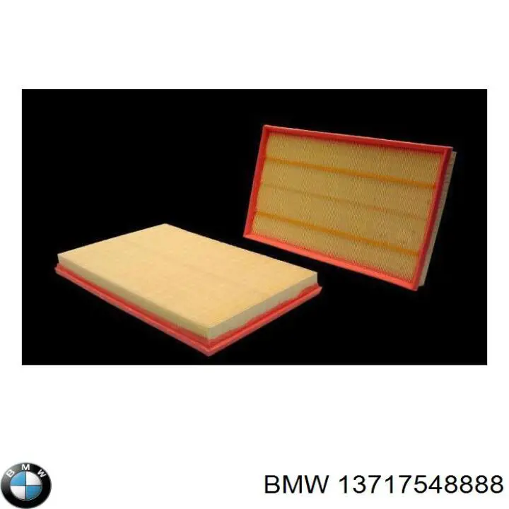 Filtro aire BMW 13717548888