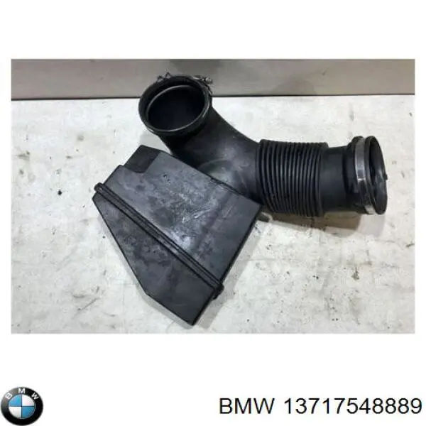 13717548889 BMW Manguito de aire del medidor de masa de aire