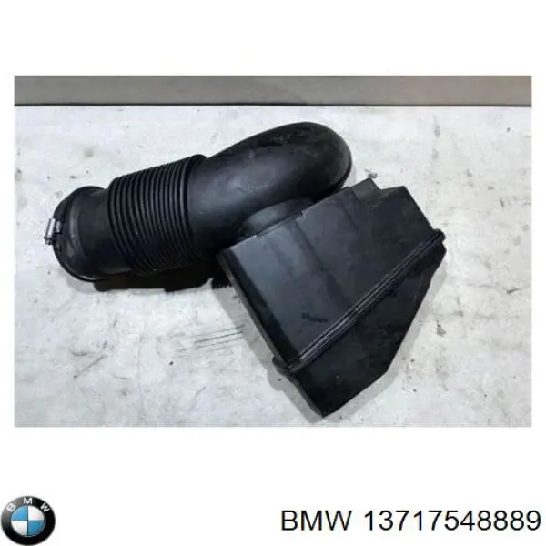 Manguito de aire del medidor de masa de aire BMW 13717548889 precio, desde 78,33 EUR