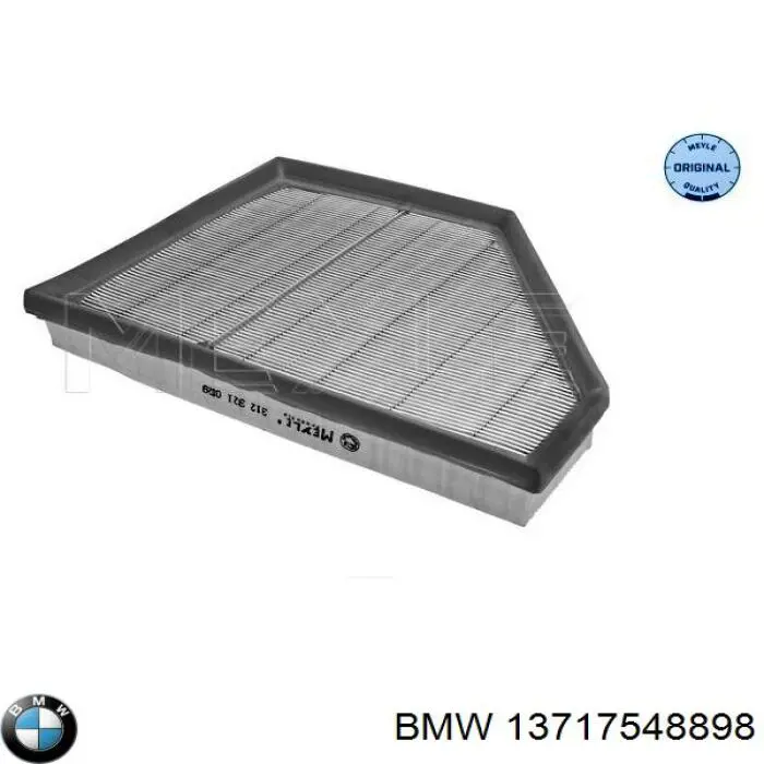 Filtro aire BMW 13717548898