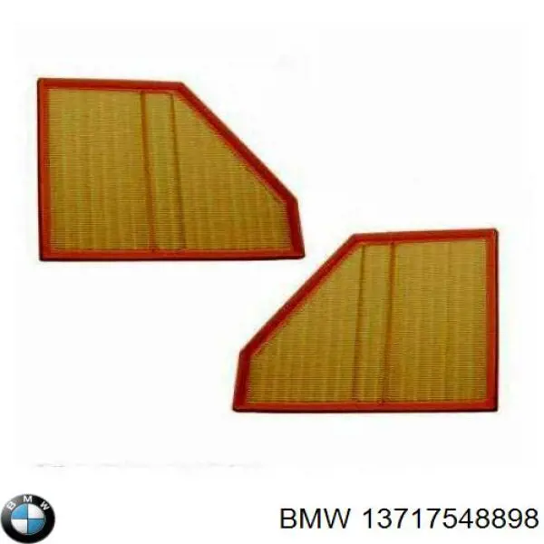 Comprar 13717548898 BMW Filtro de aire