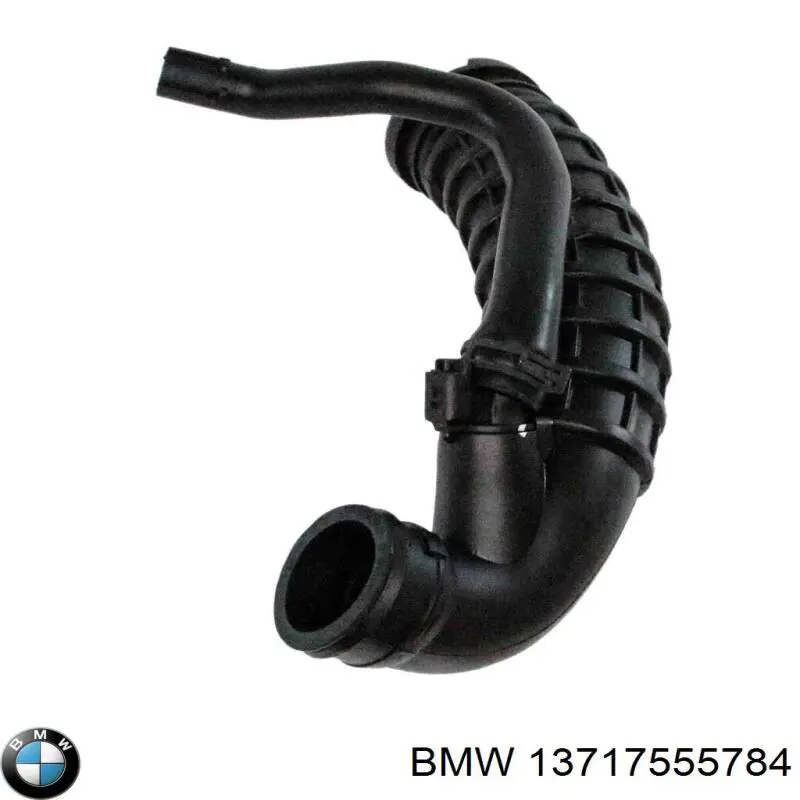 13717555784 BMW tubo flexible de aspiración, salida del filtro de aire