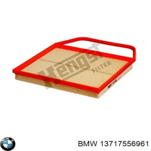 Filtro de aire 13717556961 BMW