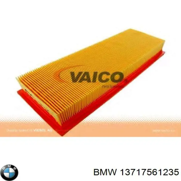 Filtro de aire 13717561235 BMW