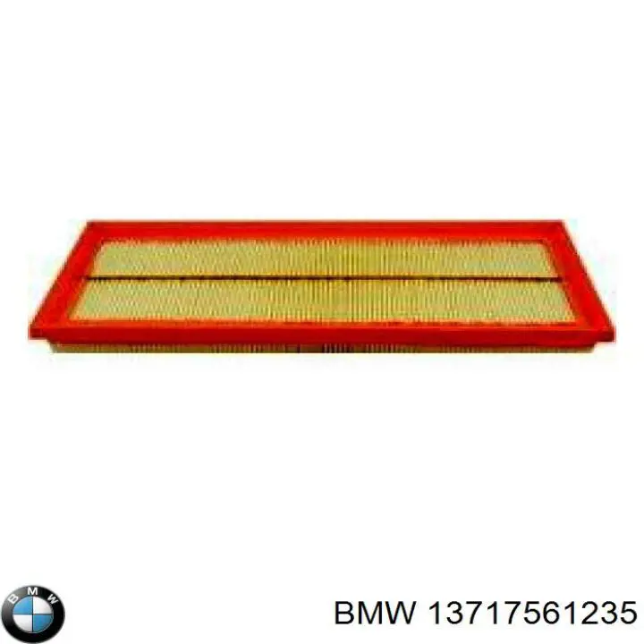 13717561235 BMW filtro de aire