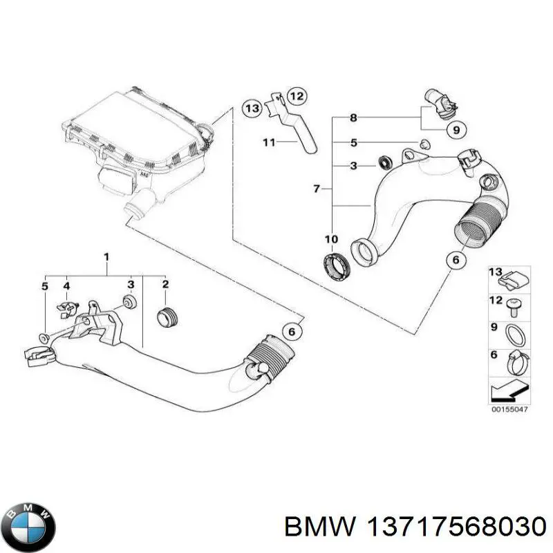  BMW 13717568030 precio, desde 12,52 EUR
