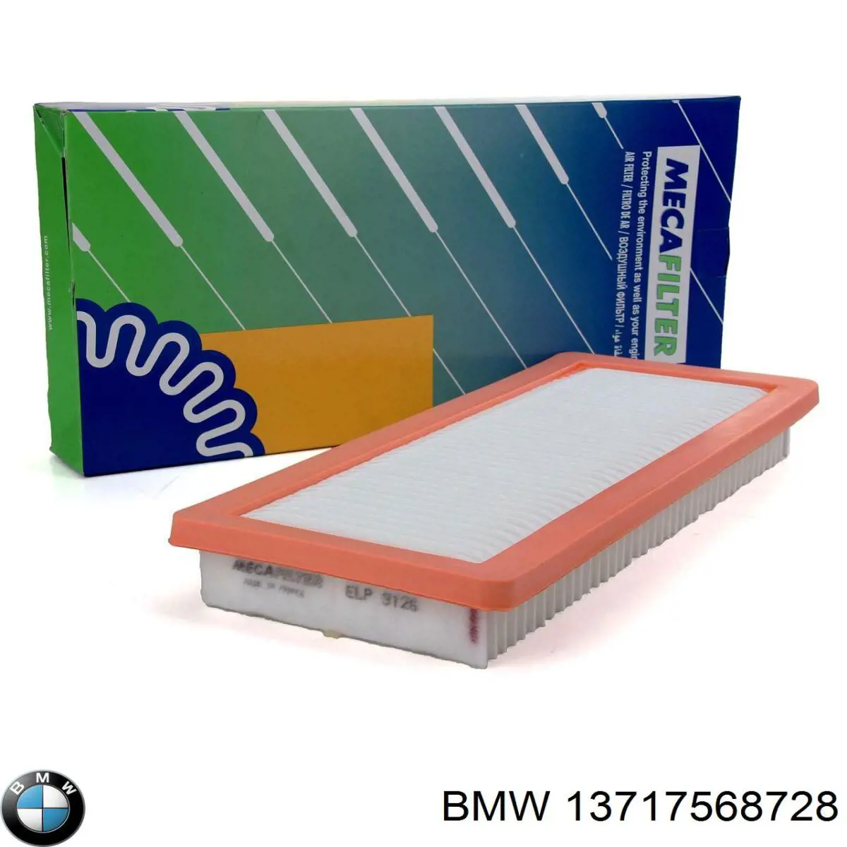 Comprar 13717568728 BMW Filtro de aire