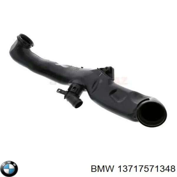 Manguera de entrada de aire, suministro de aire caliente a la tubería del filtro para BMW 7 (F01, F02, F03, F04)
