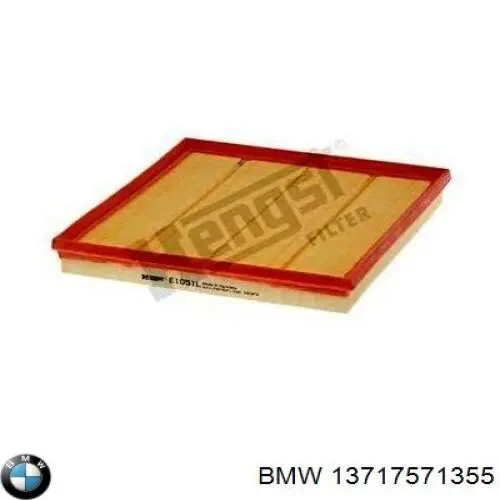 Filtro de aire 13717571355 BMW