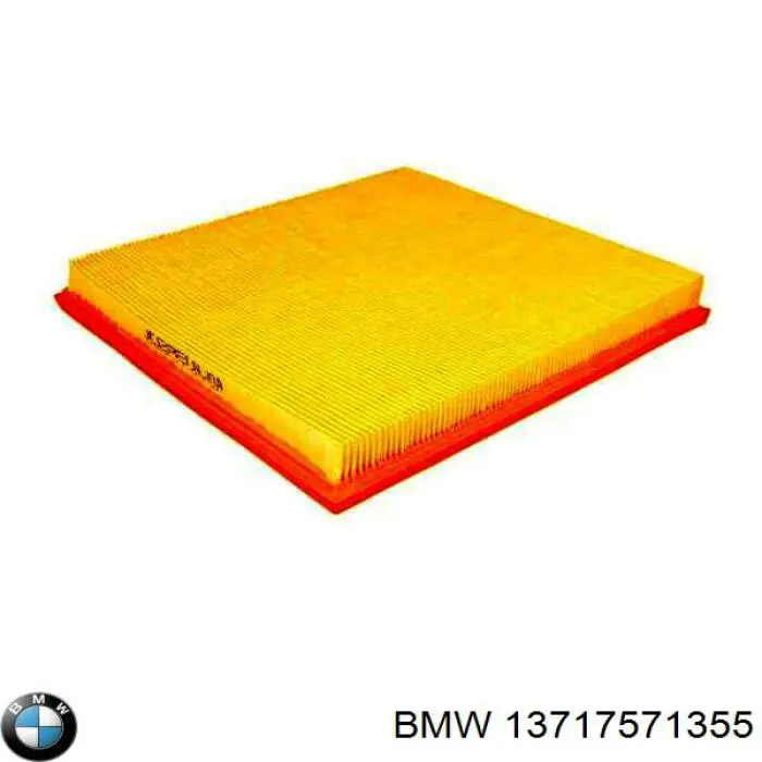 El filtro de aire BMW 13717571355 precio, desde 14,32 EUR