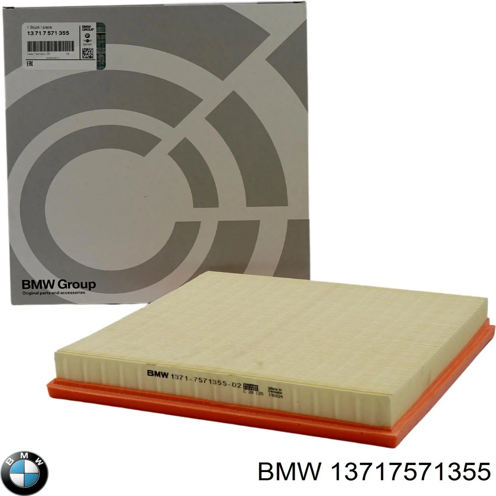 Filtro aire BMW 13717571355