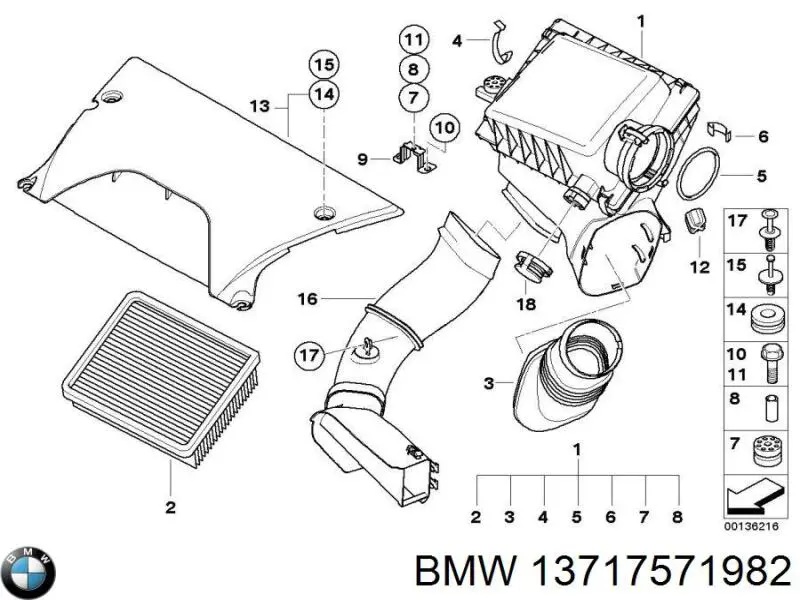 Comprar 13717571982 BMW 