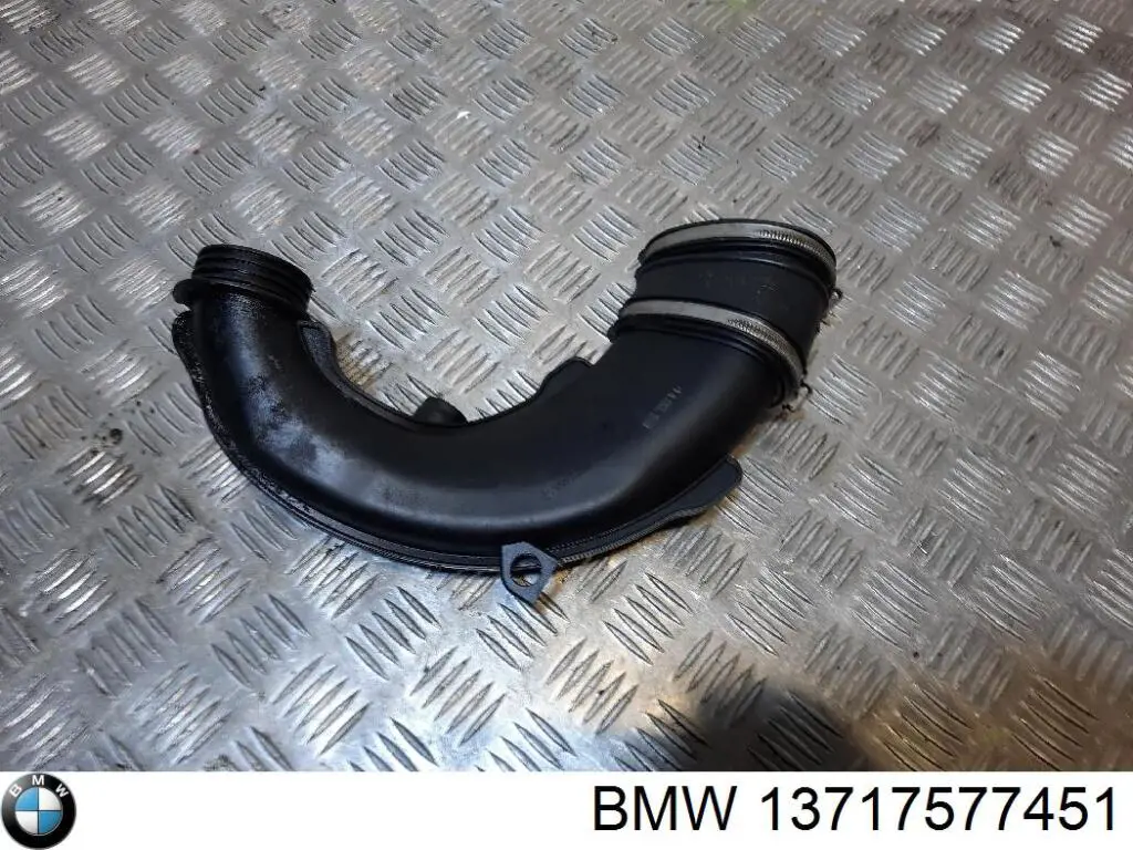 13717577451 BMW tubo flexible de aire de sobrealimentación, a turbina