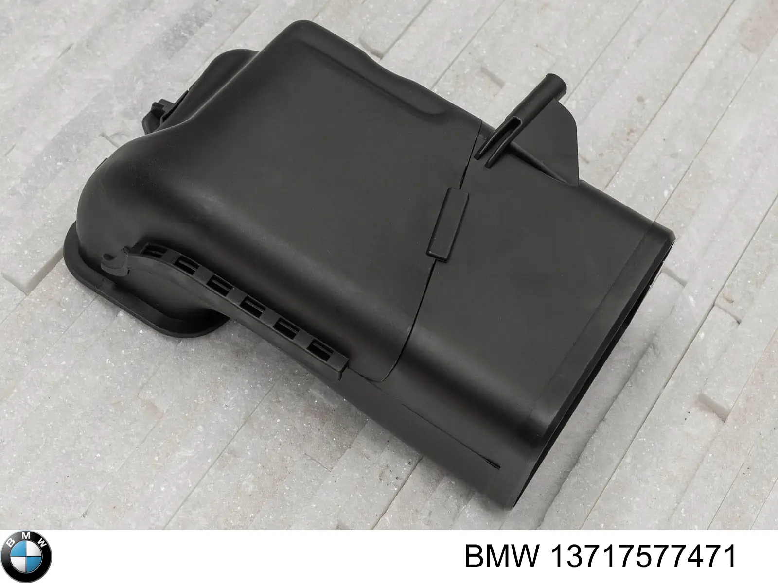 Entrada del filtro de aire 7577471 BMW