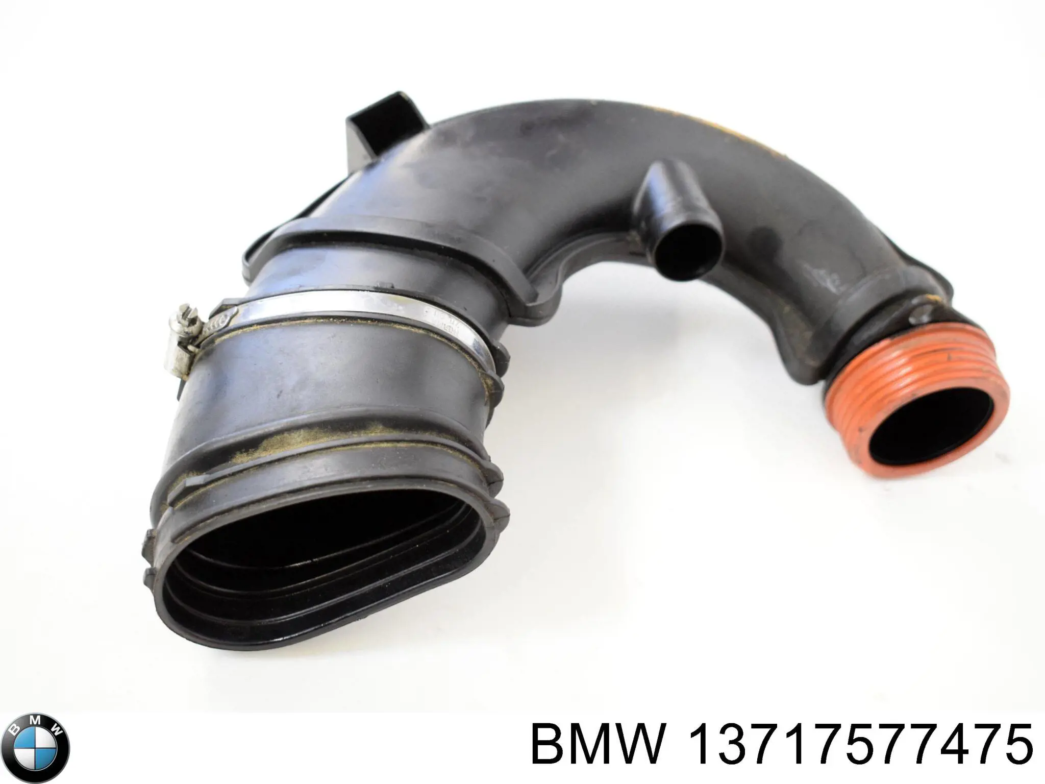 13717577475 BMW tubo flexible de aspiración, salida del filtro de aire