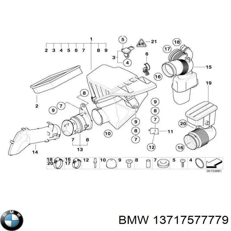 Comprar PBM01098A Signeda Caja del filtro de aire