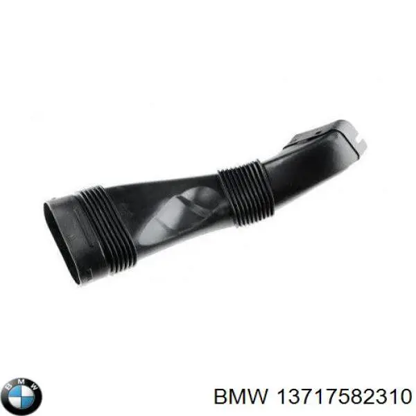 13717582310 BMW tubo flexible de aspiración, entrada del filtro de aire