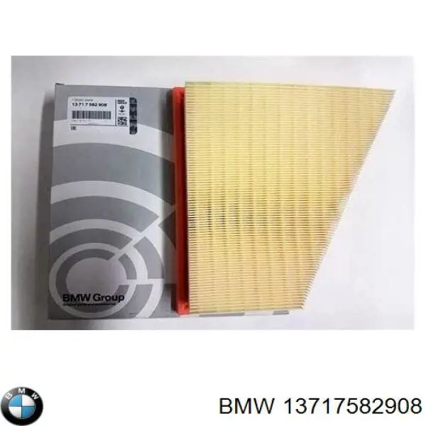 13717582908 BMW filtro de aire