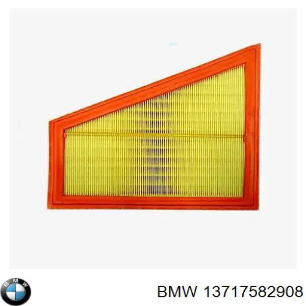 El filtro de aire BMW 13717582908 precio, desde 16,89 EUR
