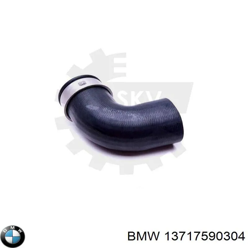 Comprar 13717590304 BMW Tubo intercooler