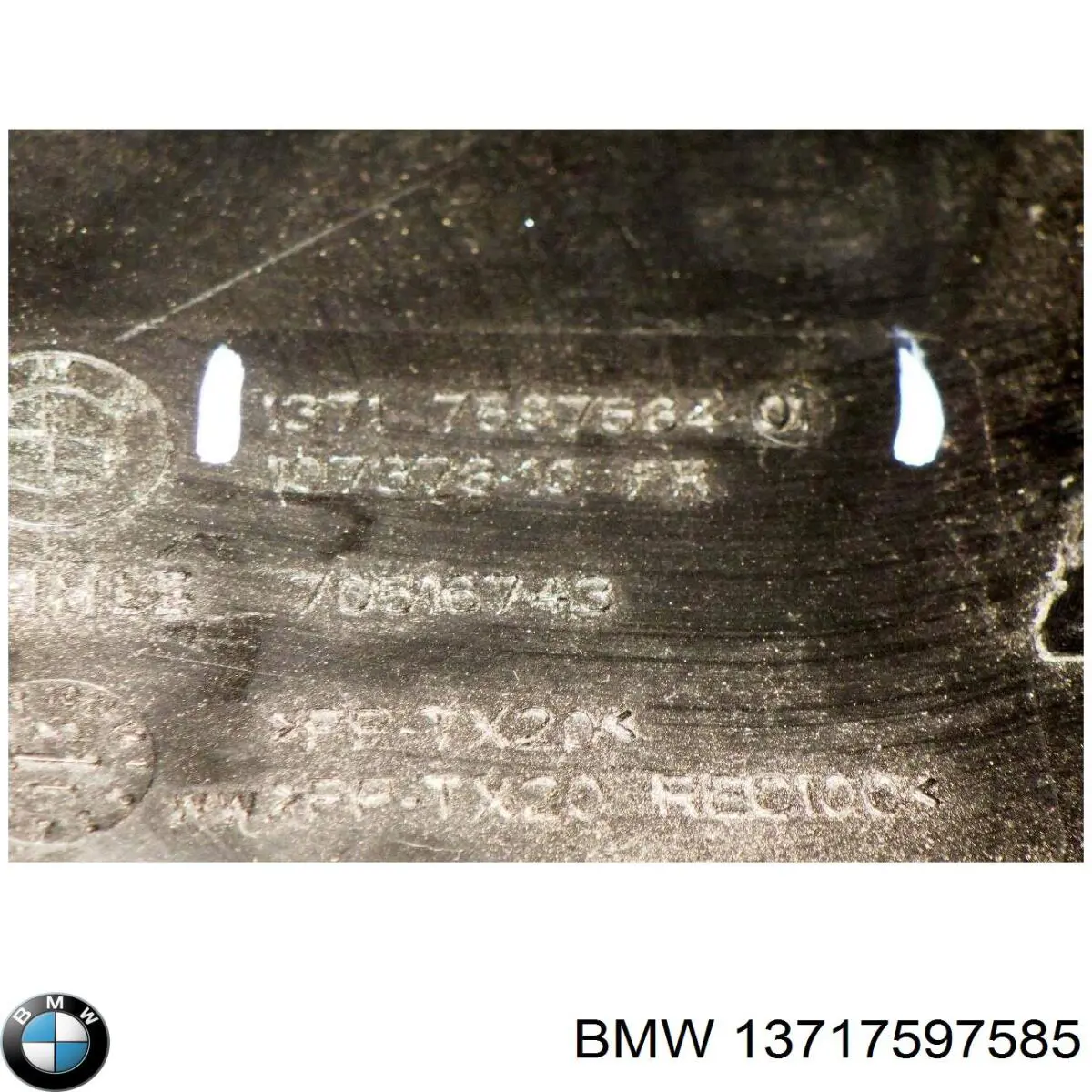 Tubo de admisión de aire, entrada del filtro de aire BMW 13717597585 precio, desde 33,71 EUR