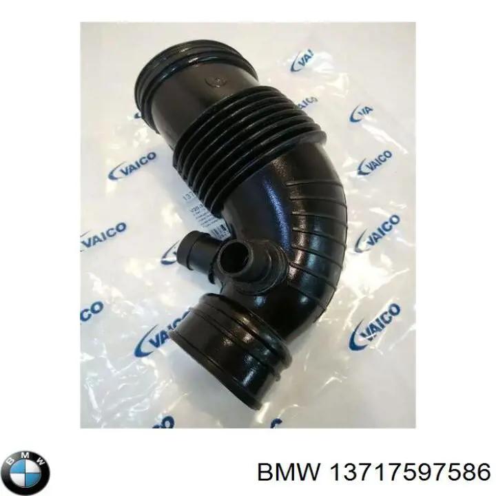 Comprar 13717597586 BMW Conducto de aire, salida del filtro de aire