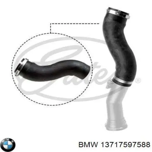 Comprar 98594 Metalcaucho Tubo intercooler