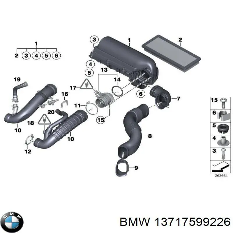 Comprar 13717599226 BMW 