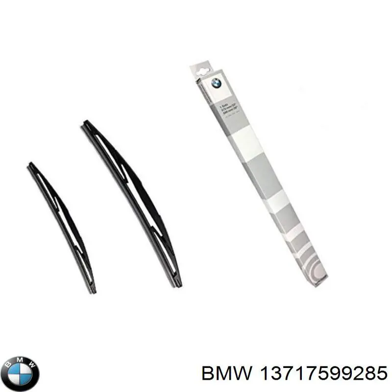 7599285 BMW Filtro de aire de motor
