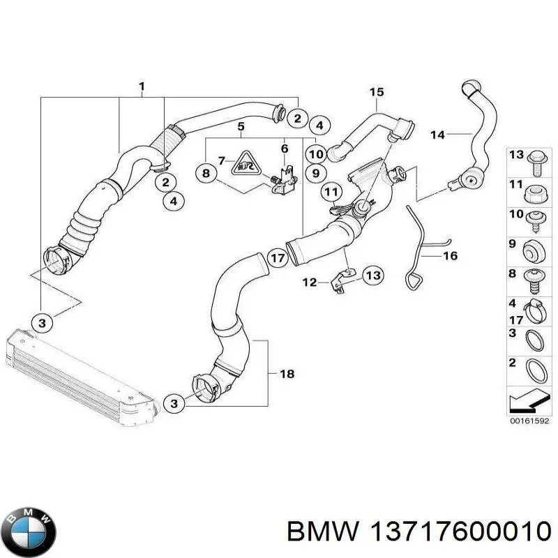 13717600010 BMW