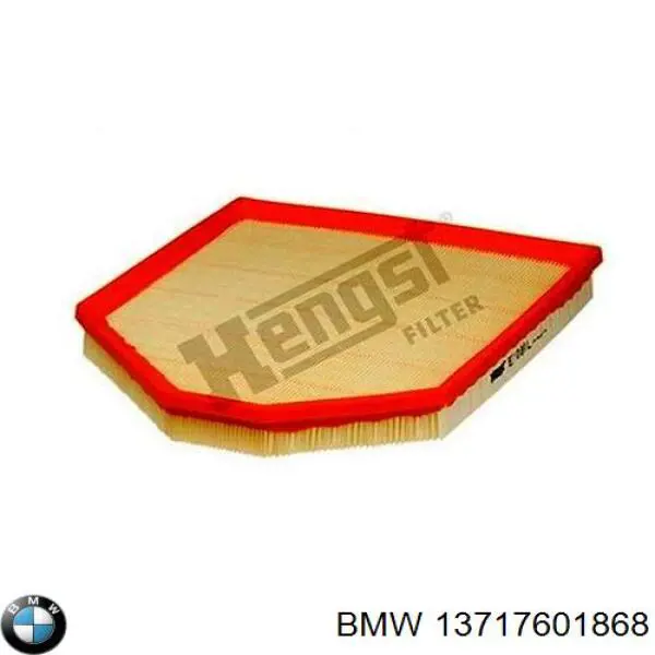 13717601868 BMW Filtro de aire de motor