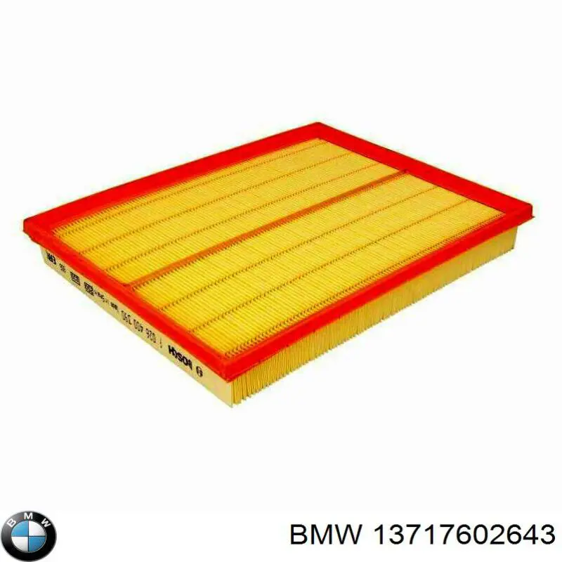 Filtro de aire 13717602643 BMW