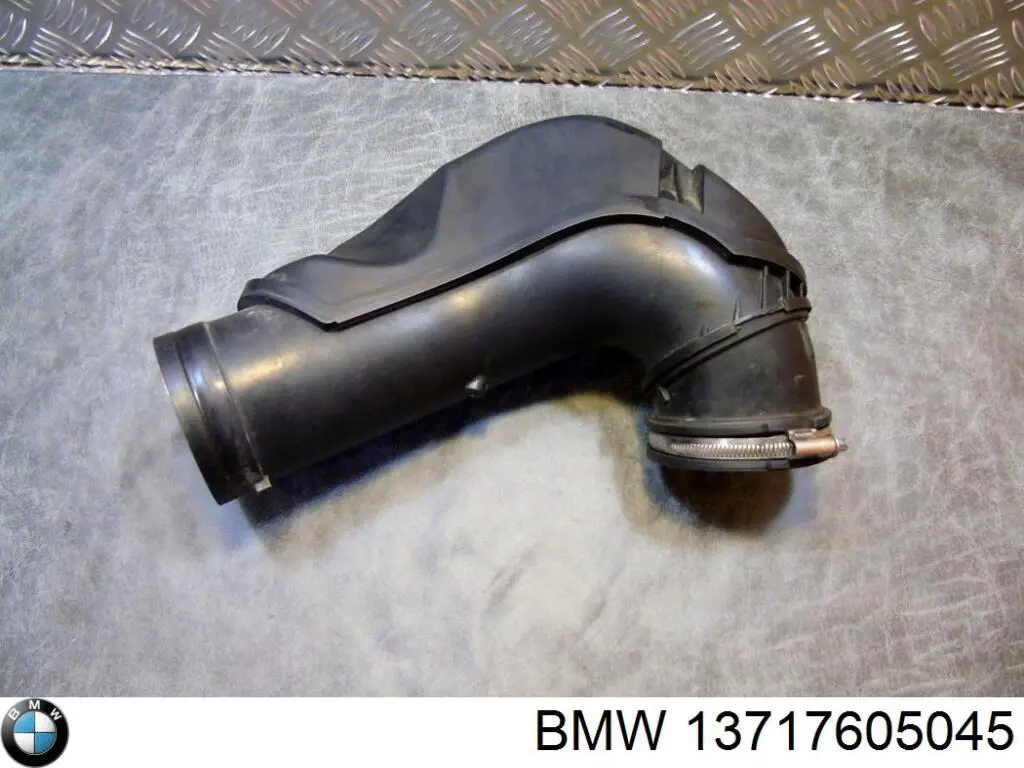 Conducto de aire, salida del filtro de aire 7605045 BMW
