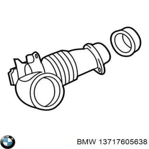 Manguera del intercooler BMW 13717605638 precio, desde 30,11 EUR