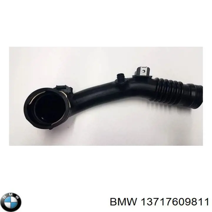 13717609811 BMW tubo flexible de aire de sobrealimentación superior izquierdo