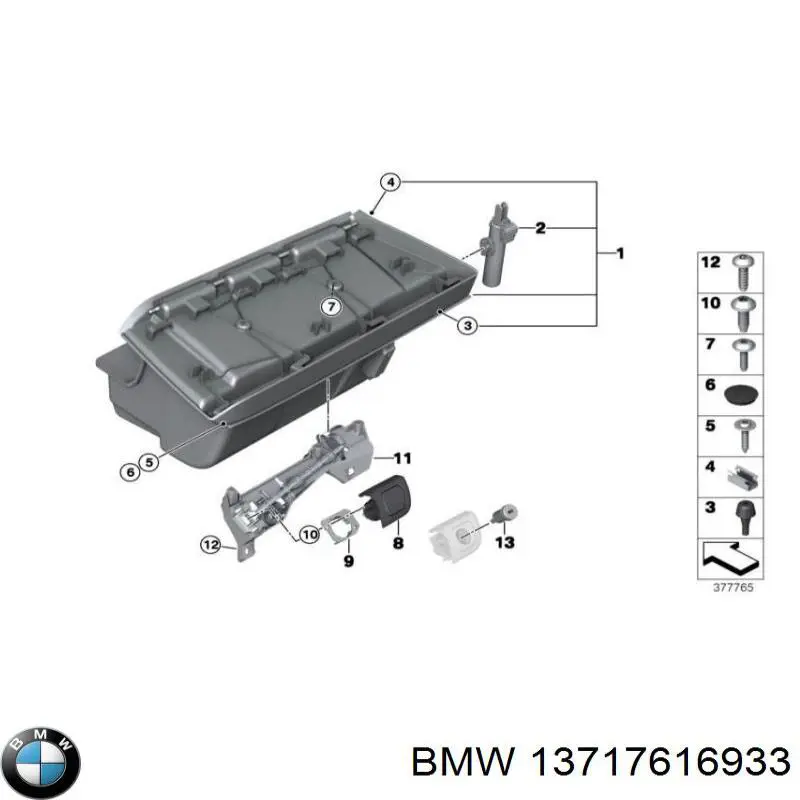 Comprar 13717616933 BMW Manguito de aire del medidor de masa de aire