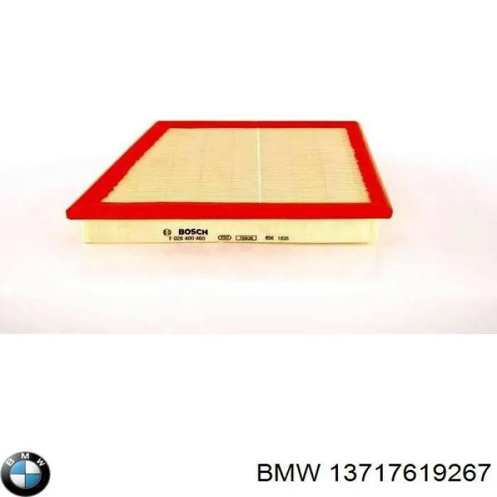 El filtro de aire BMW 13717619267 precio, desde 12,01 EUR