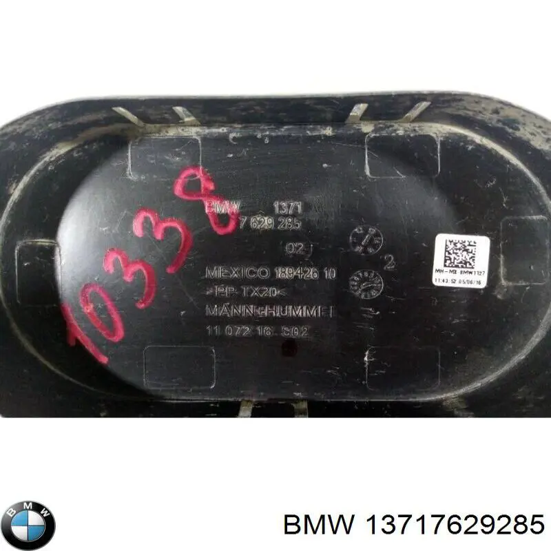 Caja del filtro de aire BMW 13717629285 precio, desde 15,79 EUR