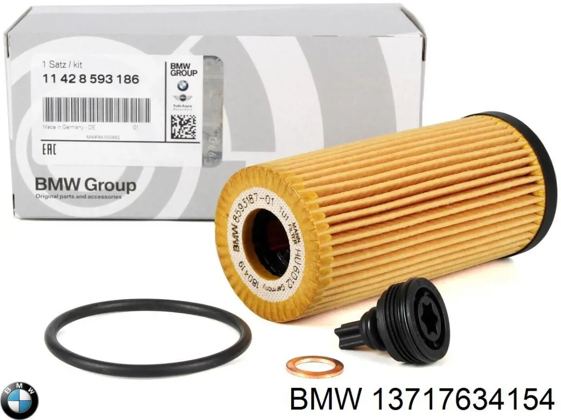 El filtro de aire BMW 13717634154 precio, desde 17,11 EUR