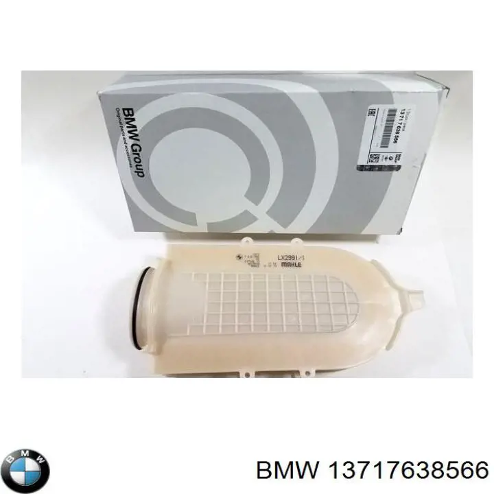 El filtro de aire BMW 13717638566 precio, desde 27,02 EUR