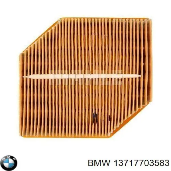 13717672602 BMW filtro de aire