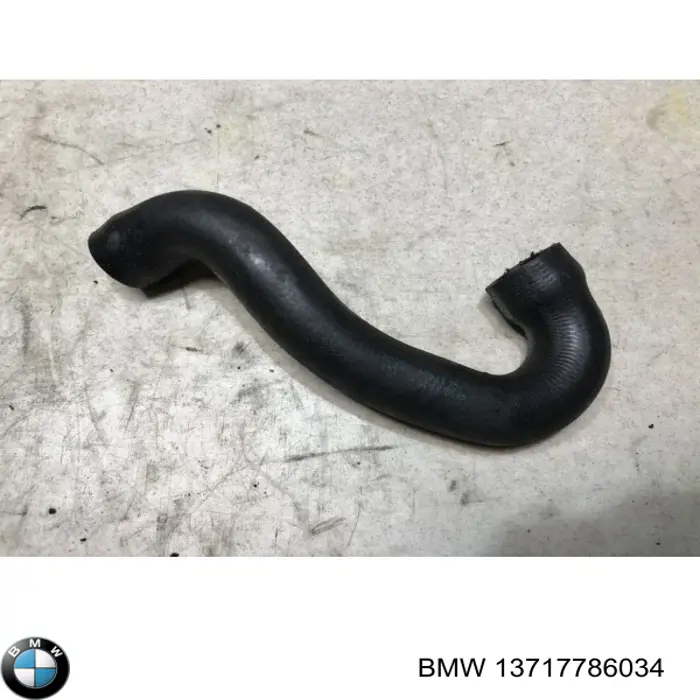 Manguera de calefacción de la mariposa de aceleración BMW 13717786034 precio, desde 58,08 EUR