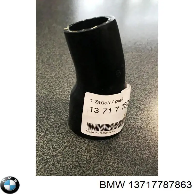 13717787863 BMW tubo de aire