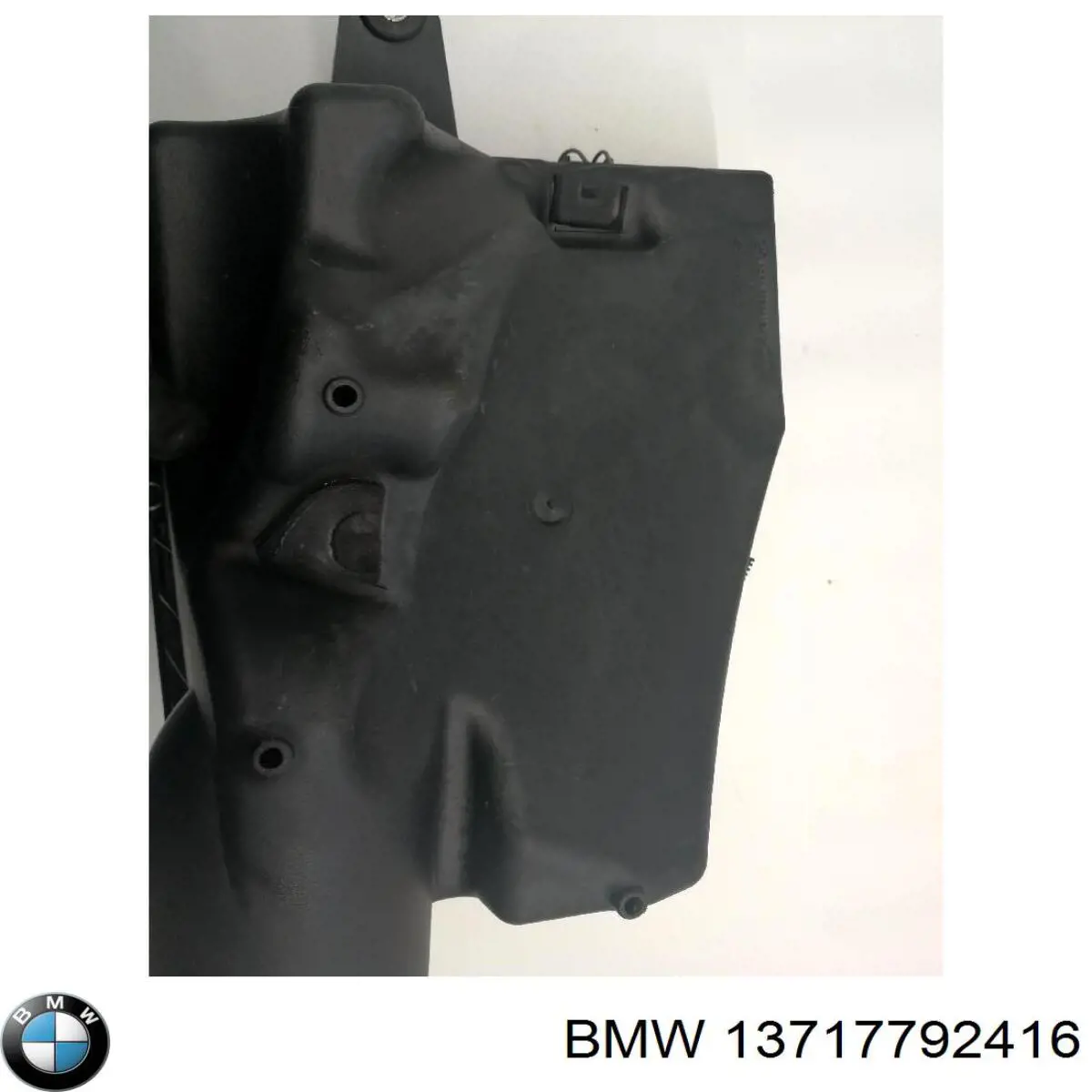 Caja del filtro de aire 13717792416 BMW