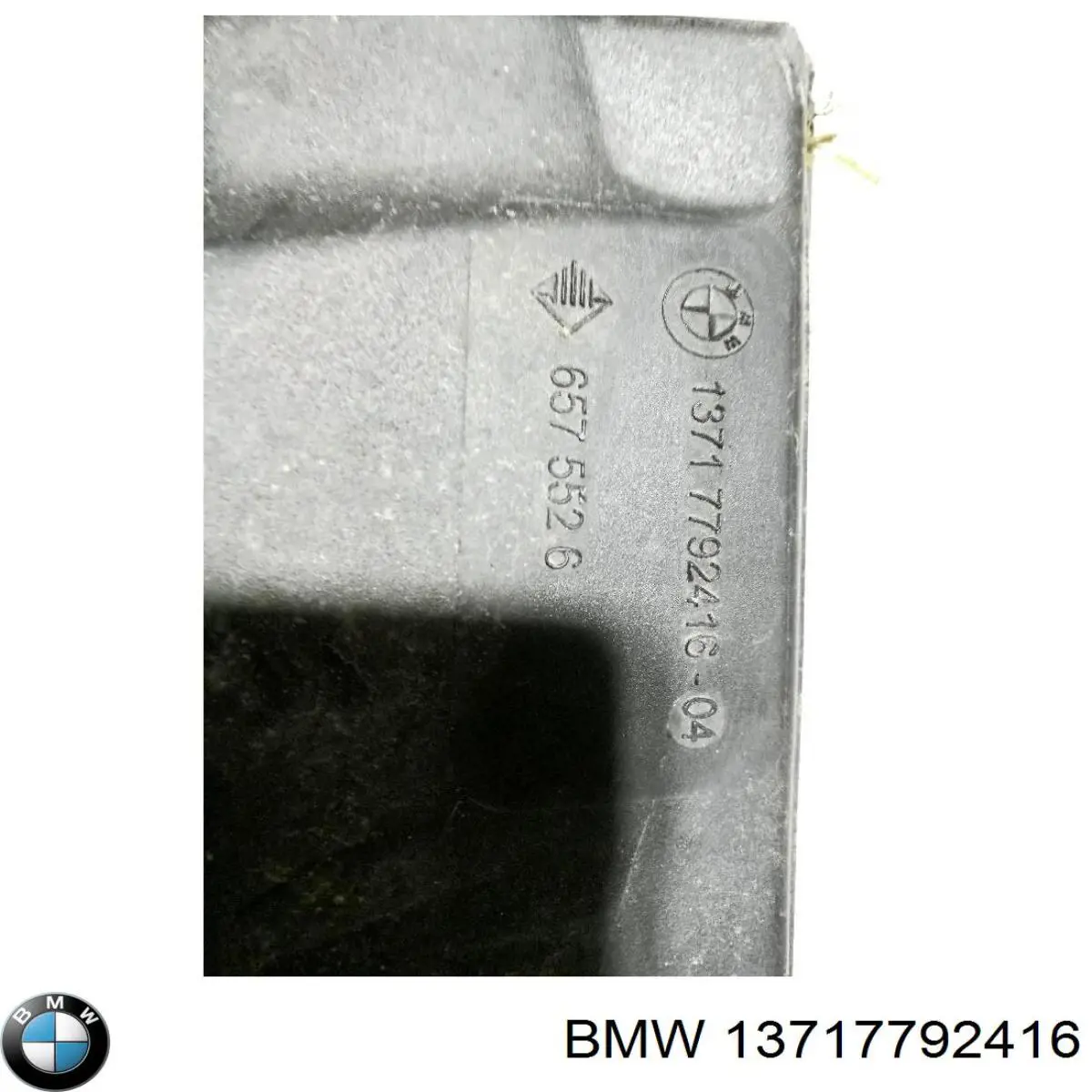 Caja del filtro de aire BMW 13717792416