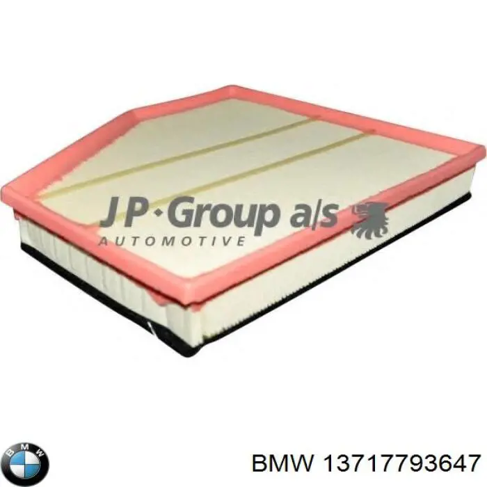 Filtro aire BMW 13717793647